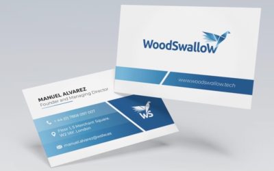 Golondrinas australianas: creando una identidad corporativa para la empresa Woodswallow