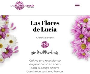 Las flores de Lucía