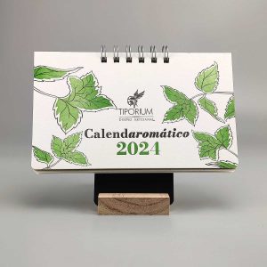 Calendario Tiporium 2024
