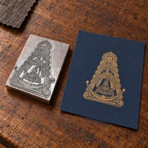Escudo/grabado personalizado