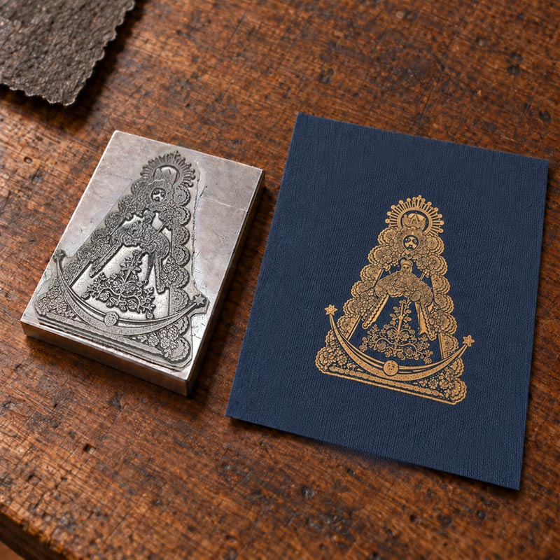 Escudo/grabado personalizado